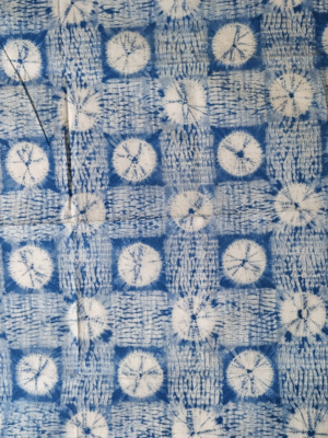Aya Shibori Fabric