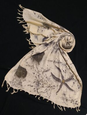 Indah Ecoprint Scarf
