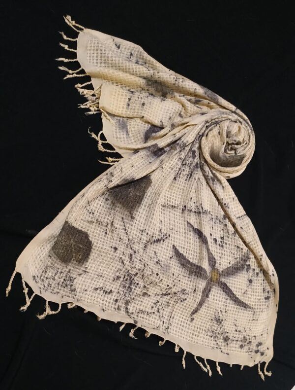 Indah Ecoprint Scarf
