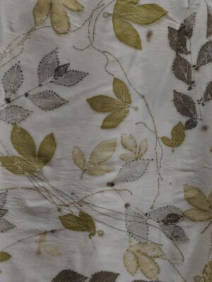 Aruna Ecoprint Rayon Fabric