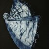 Artisan Indigo Shibori Scarf