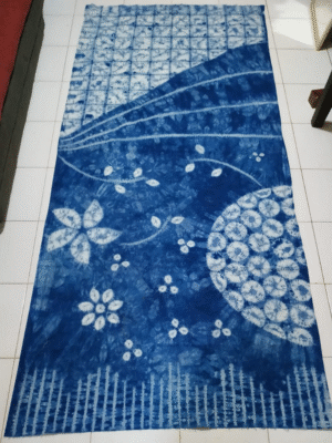 Prameswari Shibori Fabric