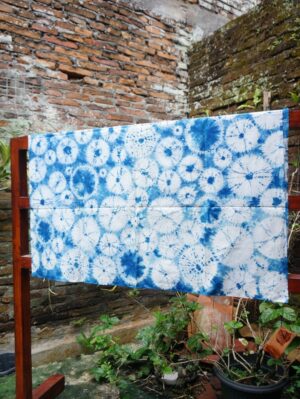 Surya Primis Shibori Fabric