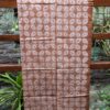 Coklat Shibori Fabric