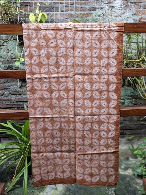 Coklat Shibori Fabric