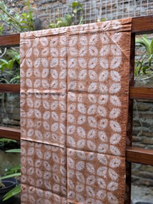 Coklat Shibori Fabric