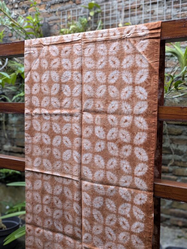 Coklat Shibori Fabric