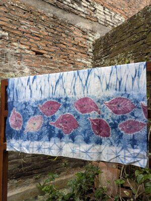 Padma Eco-Shibori Fabric