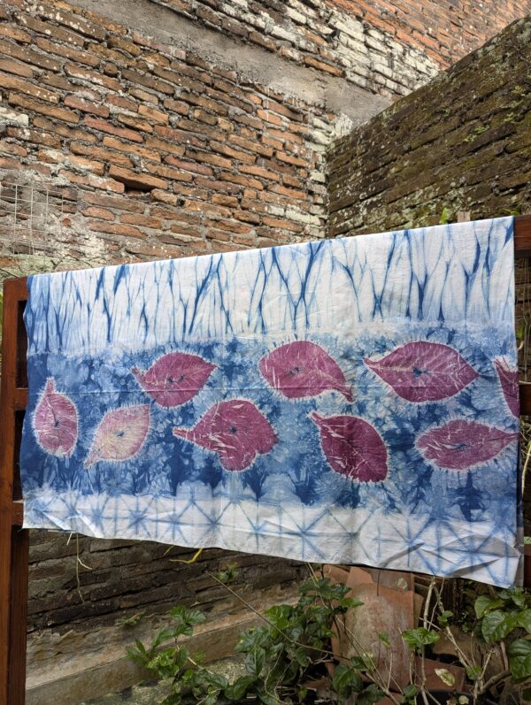 Padma Eco-Shibori Fabric