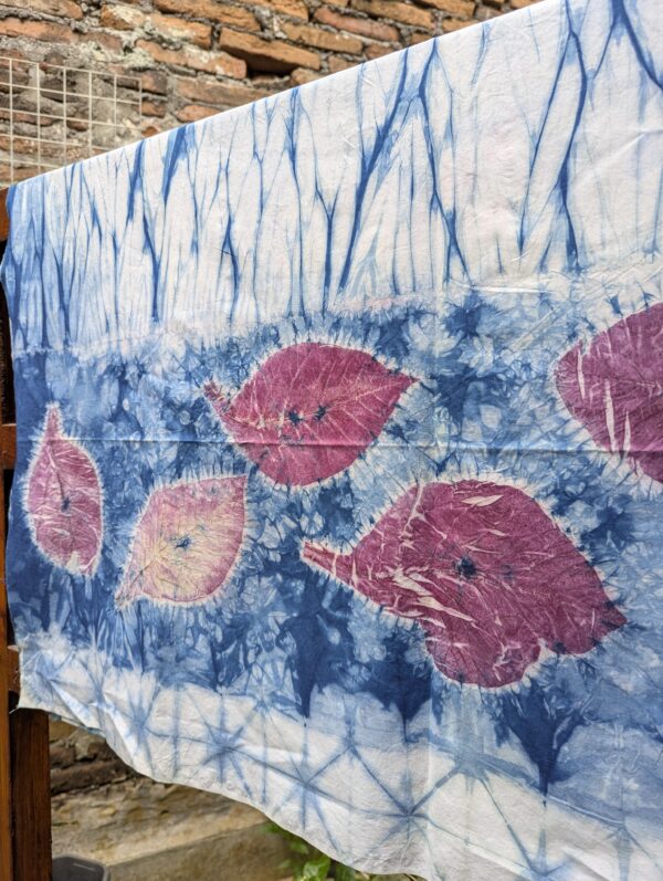 Padma Eco-Shibori Fabric