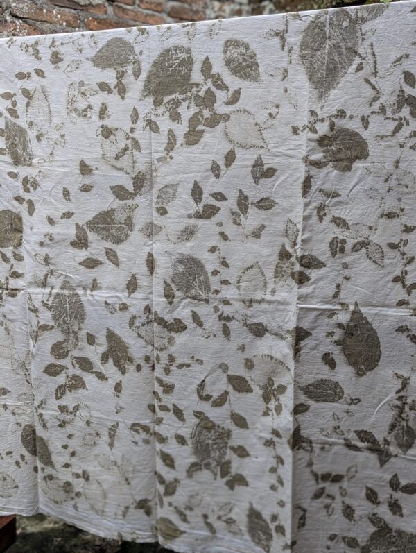Wulan Ecoprint Fabric